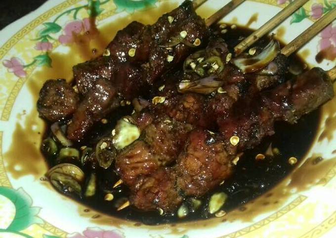 Standar Cara termudah memasak Sate bumbu simple😊 dijamin istimewa
