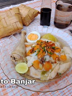 Foto resep Soto Banjar