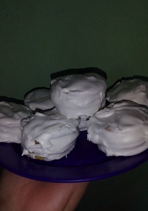Una foto de Alfajores santafesino