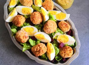 Une photo de Falafels de haricots blancs