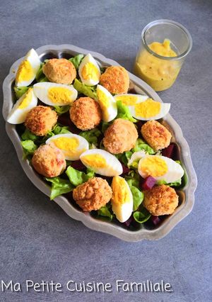 Une photo de Falafels de haricots blancs