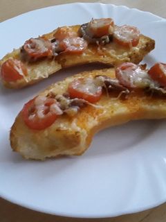 Melegszendvics, piritós csak 2 perc Air Fryerben recept fotója