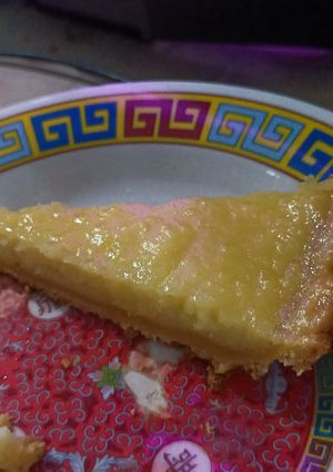 Foto resep Pie susu teflon (egg crust)