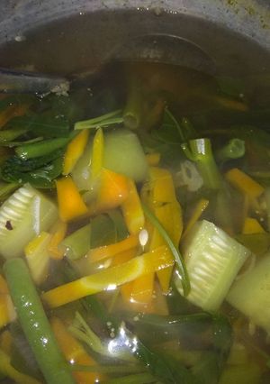 Foto resep Sayur Asem Jawa