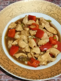 Foto resep Tumis ayam paprika