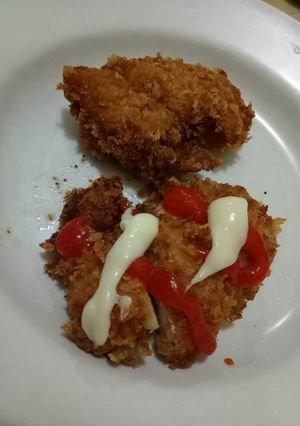 Foto resep Chicken Katsu Praktis dan Lezat
