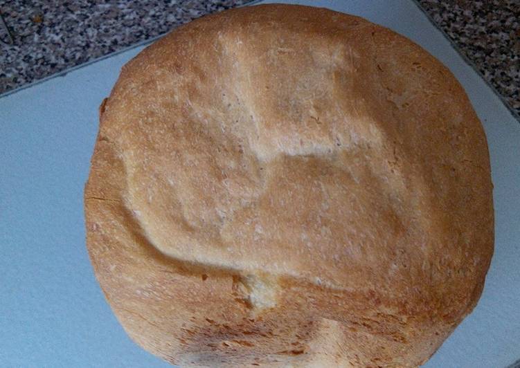 Pan francés en panificadora