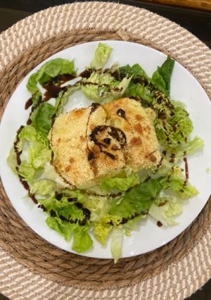 A picture of Cheese Soufflé 🧀.