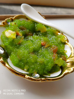 A picture of Watermelon Peels Halwa.