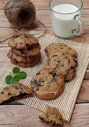Foto resep Soft Baked chewy Chocolate Cookies