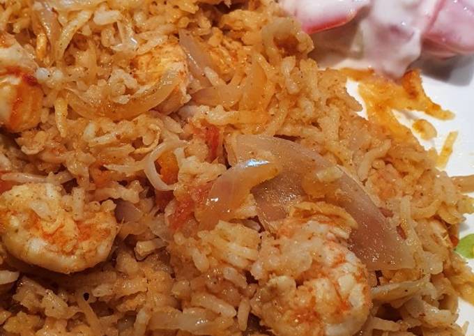 Recipe of Delicious Prawn Pulao