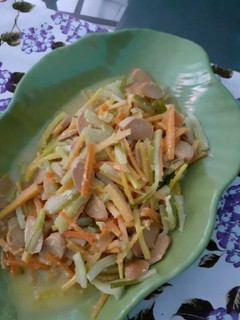 Foto resep Acar kuning timun wortel sosis