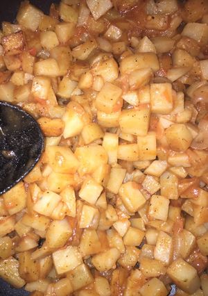 Una foto de Papas tipo a la Mexicana