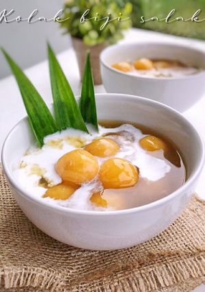 Foto resep Biji salak (candil ubi)