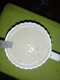 Short rice,Tiger nut, groundnut and coconut pap