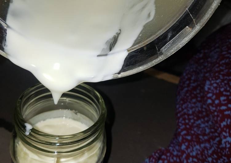 Recipe of Homemade Home made mayonnaise