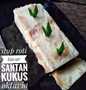 Ini dia! Bagaimana cara buat Stup roti tawar santan kukus yang menggugah selera