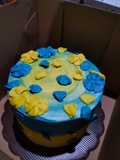 Swiss Maringue Buttercream