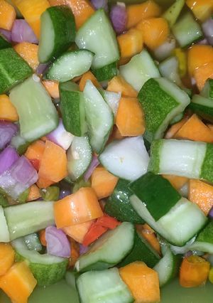 Foto resep Acar Timun Wortel