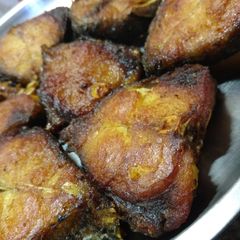 A picture of Rohu fish fry.