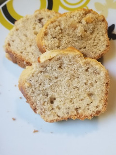 Una foto de Budín de manzana 🍎