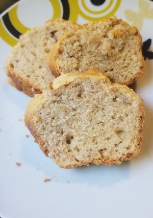Una foto de Budín de manzana 🍎
