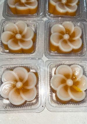 Foto resep Kue Talam Labu Kuning