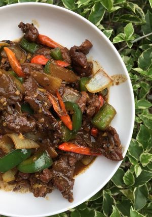 Foto resep Sapi Lada Hitam