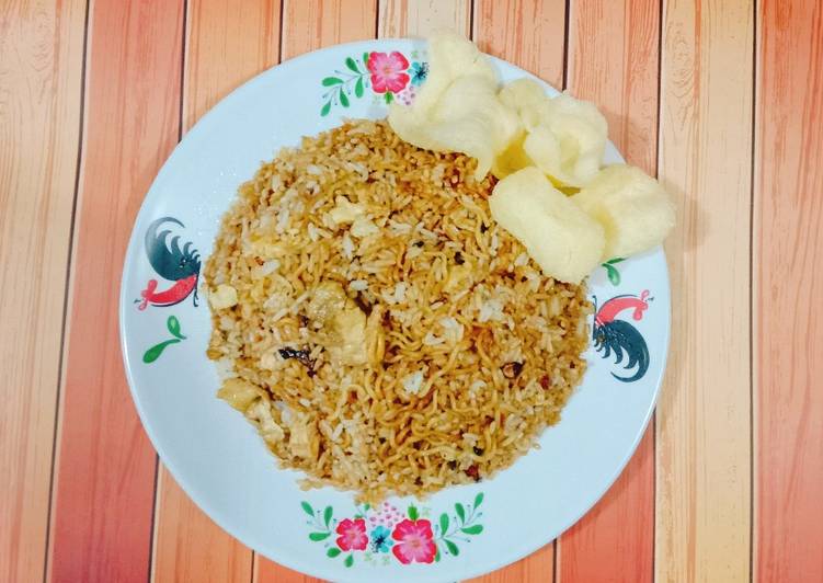 "Nasmie goreng jadul"👍😘❤️