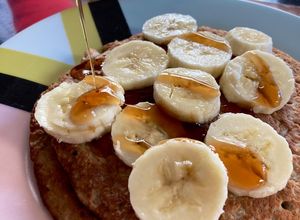 Una foto de Hotcakes AVENA Y AMARANTO