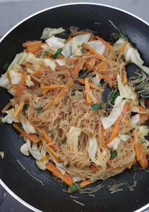 Foto resep Soun Goreng Sederhana