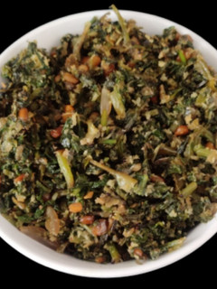 பாலக் கீரை பொரியல் (Palak subji recipe in tamil) செய்முறை முக்கிய புகைப்படம்