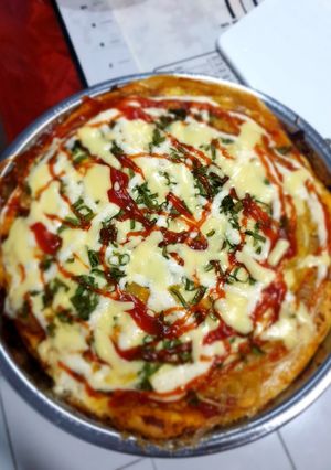 Foto resep Homemade Tuna melt Pizza🍕