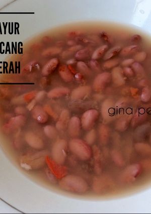 Foto resep Sayur kacang merah