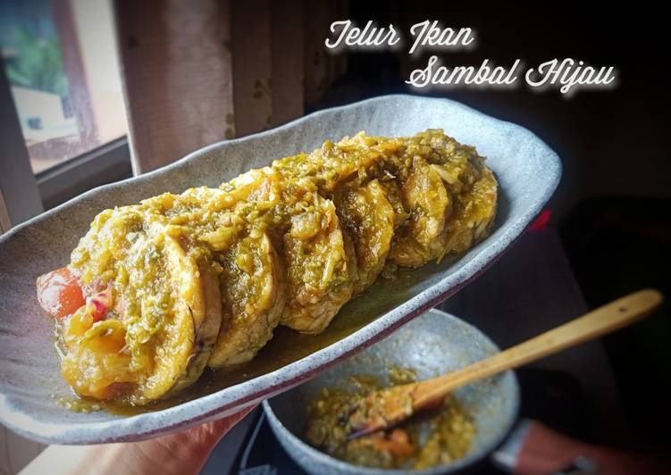 Telur Ikan Cabe Hijau