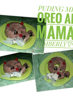 Foto resep Puding Milo Oreo Sederhana