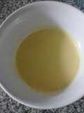 Salsa alioli casero
