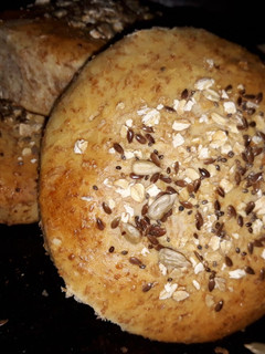 Una foto de Pan chip de salvado, avena y mix de semillas