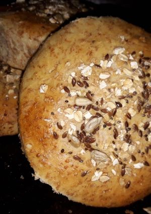 Una foto de Pan chip de salvado, avena y mix de semillas