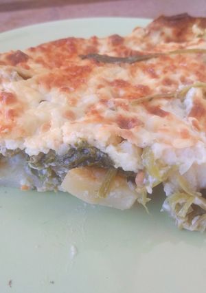 Φωτογραφία της συνταγής Σουφλέ σπανάκι μερακλίδικο