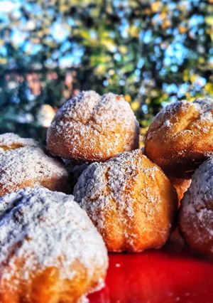 Una foto de Repollitos o Profiteroles