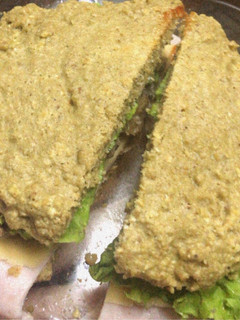 Una foto de Pan de avena en microondas