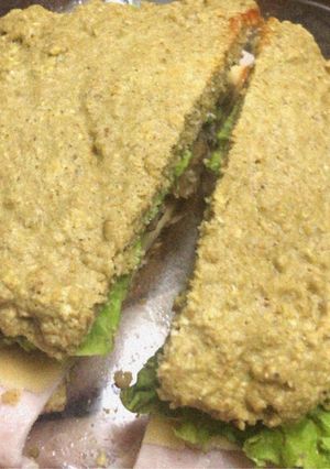 Una foto de Pan de avena en microondas