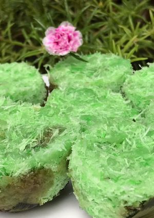 Foto resep Kue Awug-Awug Pandan Lumer