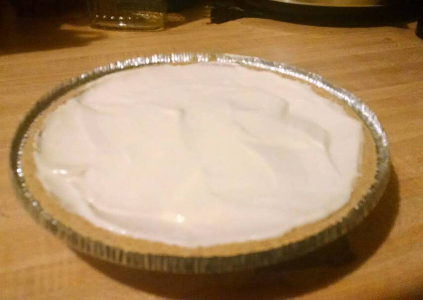 Lemon Cream Cheese Pie