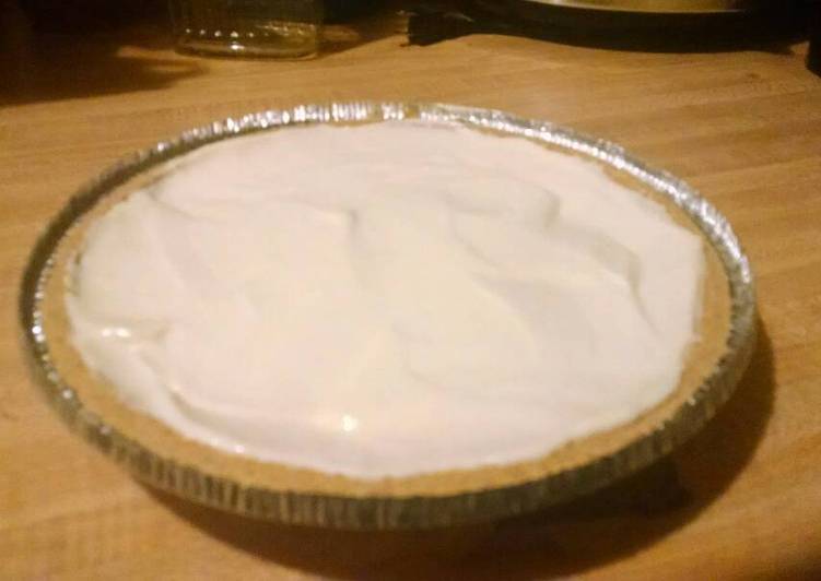 Lemon Cream Cheese Pie