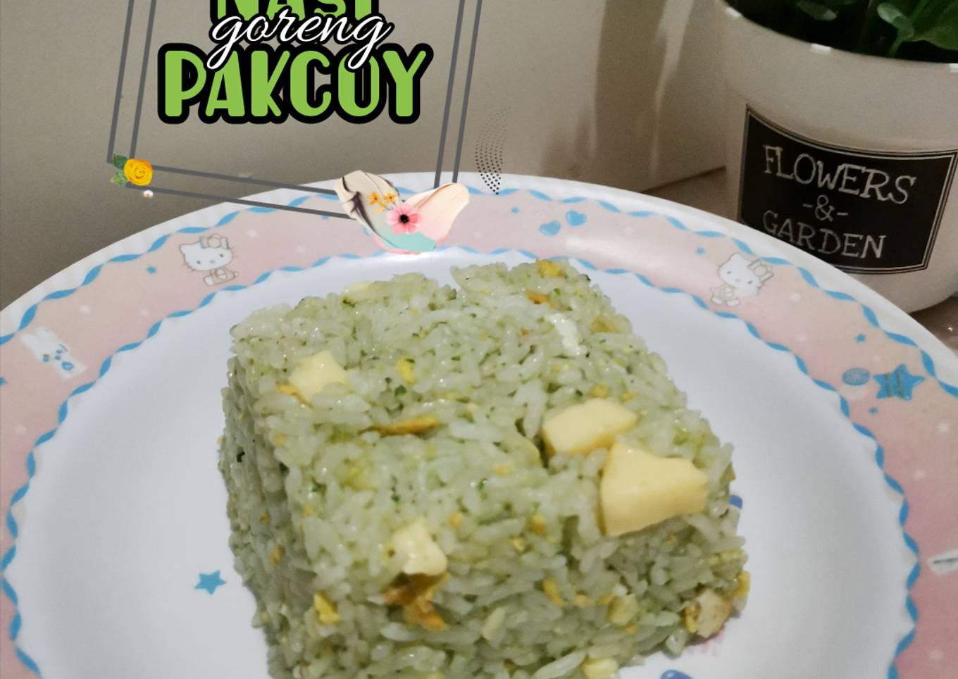 Nasi Goreng Pakcoy