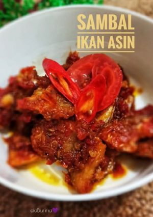 Foto resep Sambal Ikan Asin
