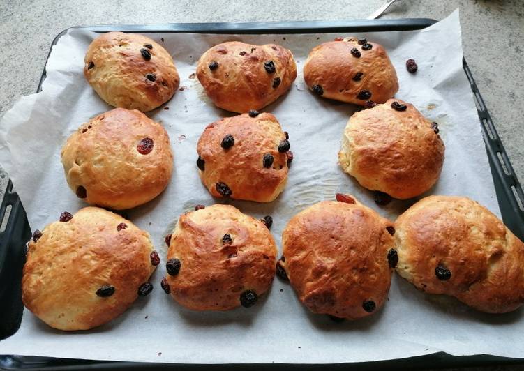 Pane morbido all' uvetta