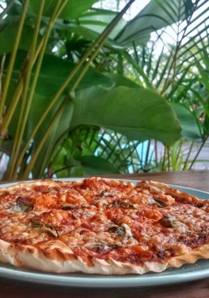 Foto resep Italian Crispy Pizza